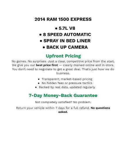 2014 RAM 1500 Express