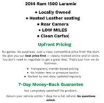 2014 RAM 1500 Longhorn Limited