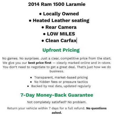 2014 RAM 1500 Longhorn Limited