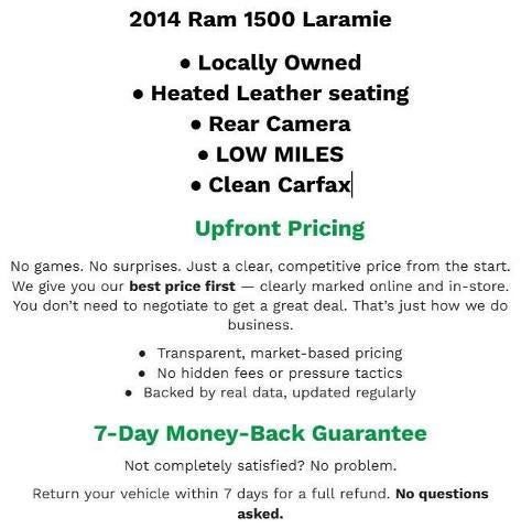 2014 RAM 1500 Longhorn Limited