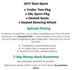 2017 RAM 1500 Sport