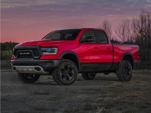 2020 RAM 1500 Big Horn/Lone Star 4x4 Crew Cab 5'7's photo