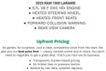 2023 RAM 1500 Laramie Crew Cab 4x4 5'7" Box