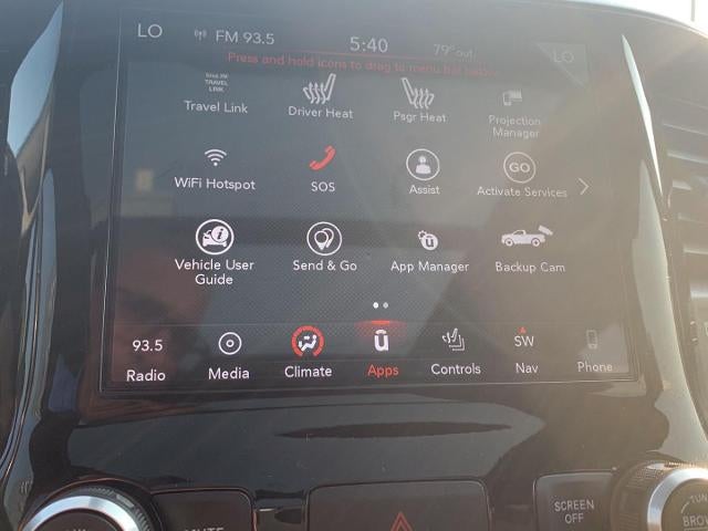 2019 RAM 1500 Rebel Crew Cab 4x4 5'7" Box