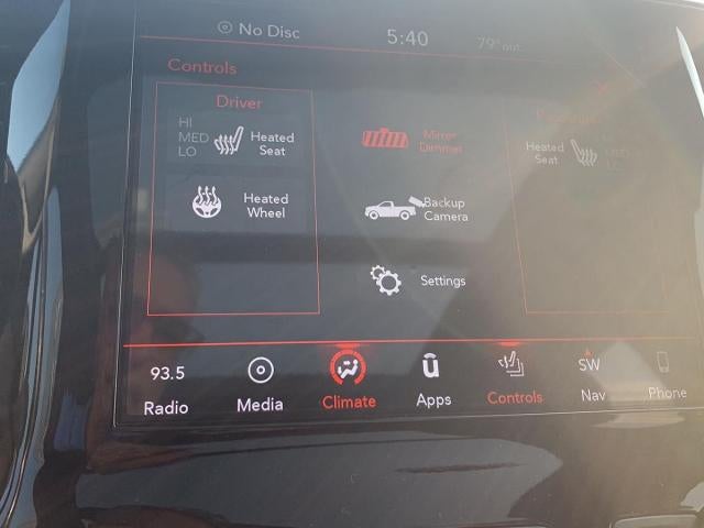 2019 RAM 1500 Rebel Crew Cab 4x4 5'7" Box