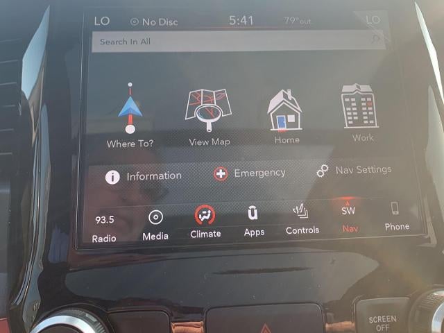 2019 RAM 1500 Rebel Crew Cab 4x4 5'7" Box