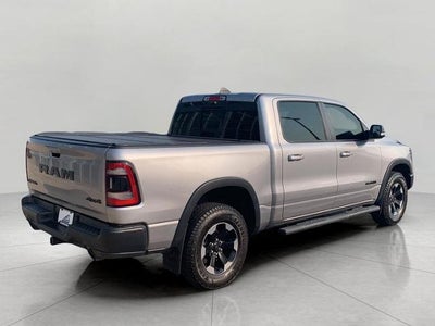2019 RAM 1500 Rebel Crew Cab 4x4 5'7" Box