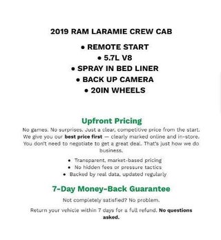 2019 RAM 1500 Laramie