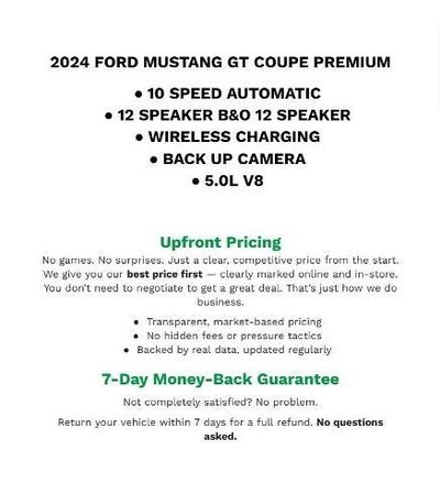 2024 Ford Mustang GT