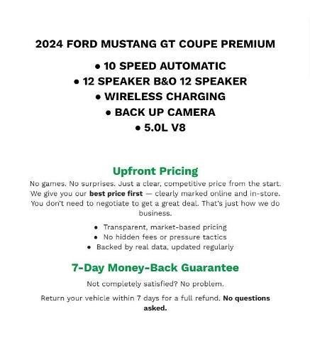 2024 Ford Mustang GT