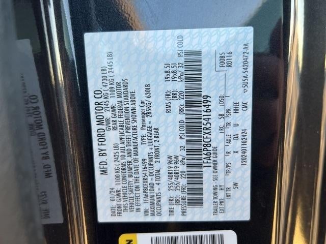 2024 Ford Mustang GT