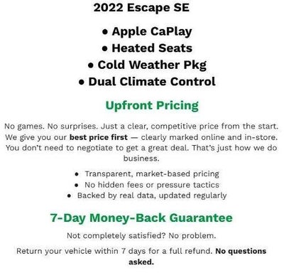 2022 Ford Escape SE