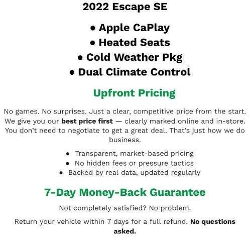 2022 Ford Escape SE