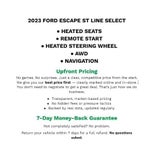 2023 Ford Escape ST-Line Select