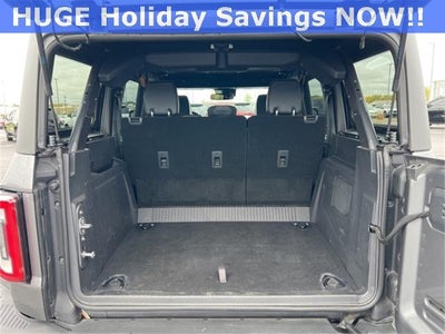 2023 Ford Bronco Base