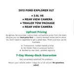 2012 Ford Explorer XLT