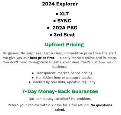 2024 Ford Explorer XLT