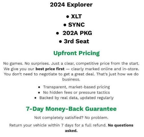 2024 Ford Explorer XLT