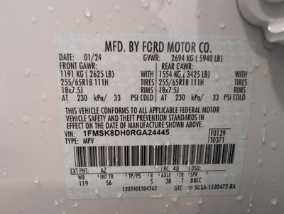 2024 Ford Explorer XLT