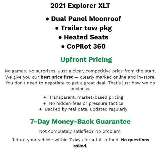 2021 Ford Explorer XLT