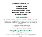 2024 Ford Explorer XLT