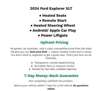 2024 Ford Explorer XLT