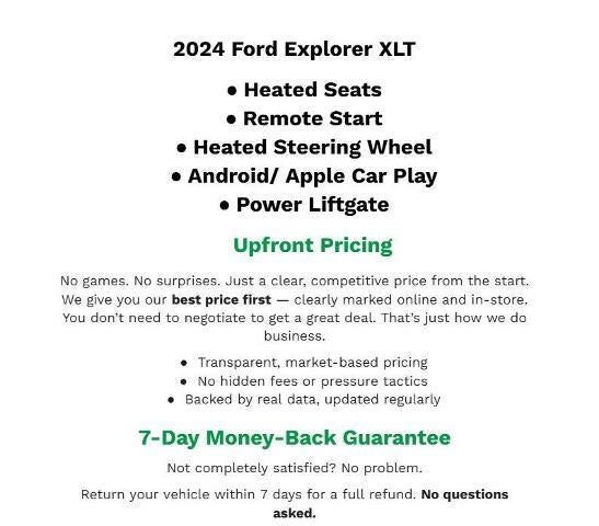 2024 Ford Explorer XLT