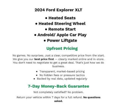 2024 Ford Explorer XLT