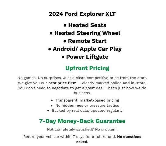 2024 Ford Explorer XLT