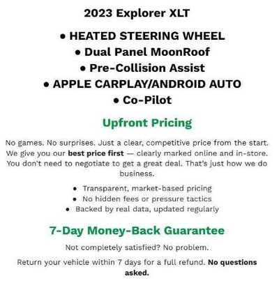 2024 Ford Explorer XLT