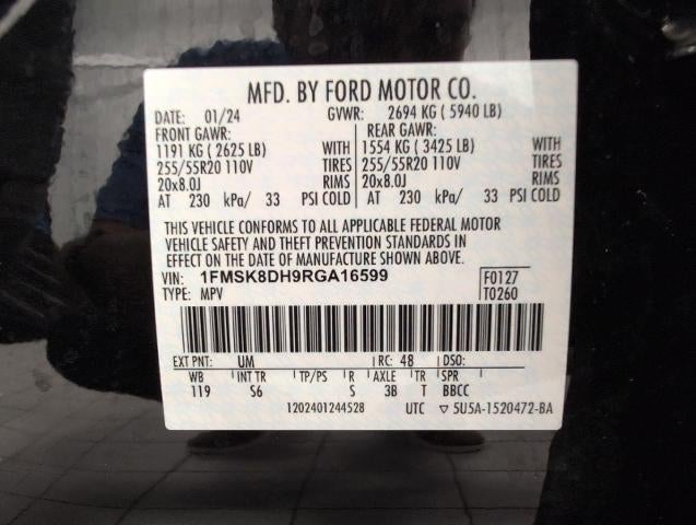2024 Ford Explorer XLT