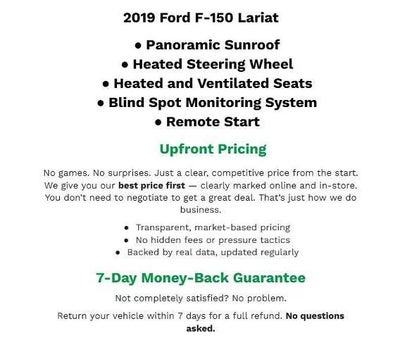 2019 Ford F-150 LARIAT