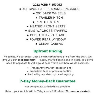2022 Ford F-150 XL