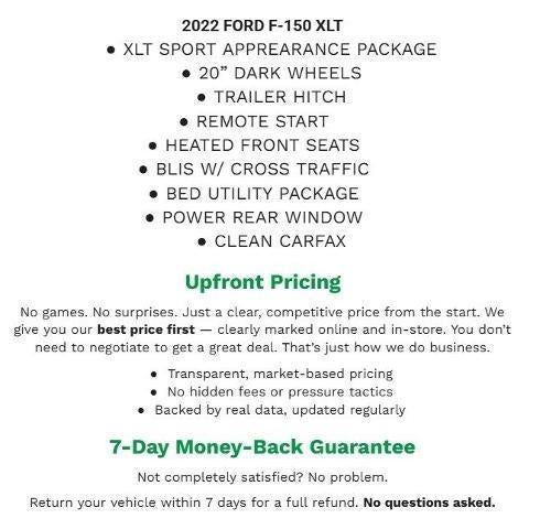 2022 Ford F-150 XL
