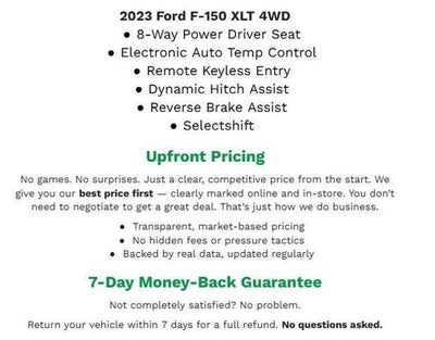 2023 Ford F-150 XLT