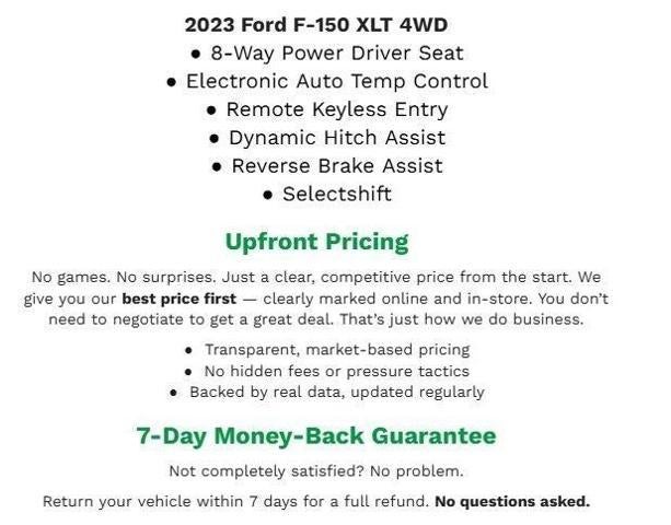 2023 Ford F-150 XLT