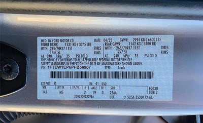 2023 Ford F-150 XLT