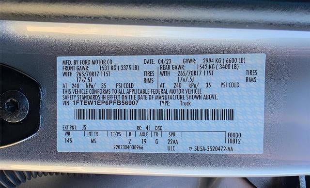 2023 Ford F-150 XLT