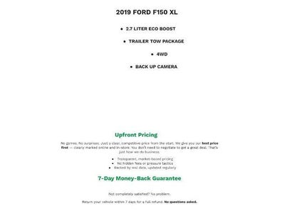 2019 Ford F-150 XL