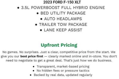 2023 Ford F-150 XLT