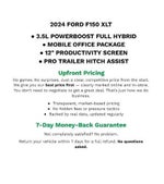 2024 Ford F-150 XLT