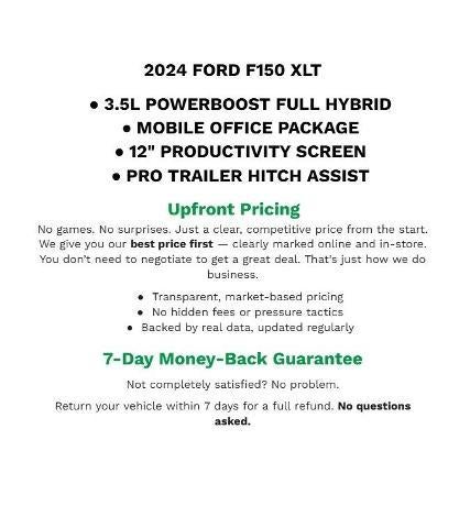 2024 Ford F-150 XLT