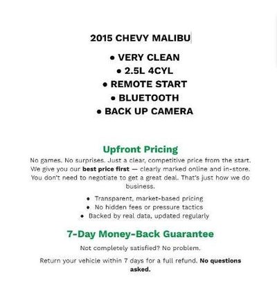 2015 Chevrolet Malibu LT