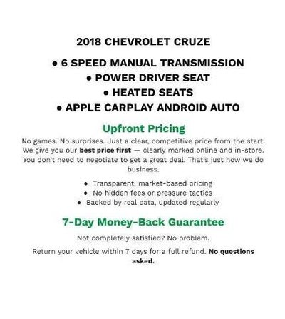 2018 Chevrolet Cruze LT