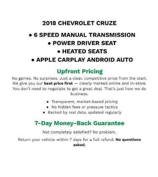 2018 Chevrolet Cruze LT