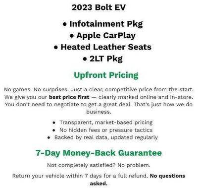 2023 Chevrolet Bolt EV 2LT