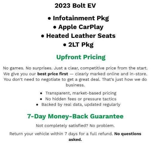 2023 Chevrolet Bolt EV 2LT