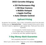 2022 Chevrolet Corvette Stingray 1LT