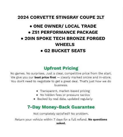 2024 Chevrolet Corvette Stingray 2LT