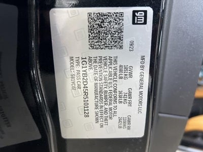 2024 Chevrolet Corvette Stingray 2LT